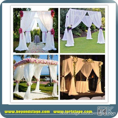 Aluminum jewish wedding pipe and drape/Backdrop Decoration